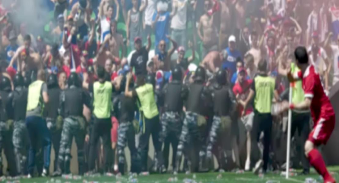 De strafrechtadvocaat in zaken over het voetbalhooliganisme
